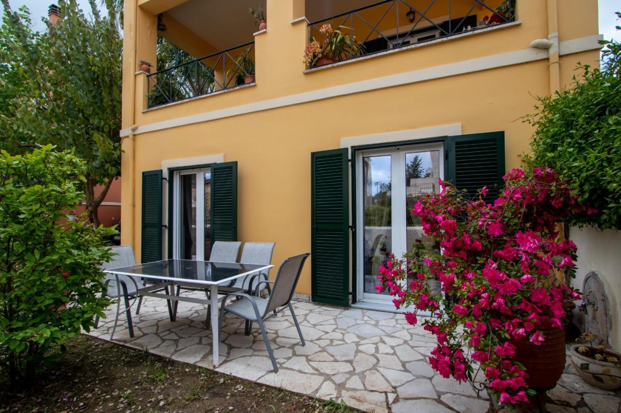 Sophie'S Garden Apartment Potamos  Luaran gambar