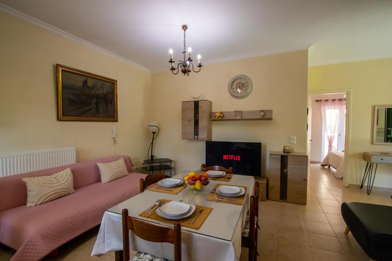 Sophie'S Garden Apartment Potamos  Luaran gambar